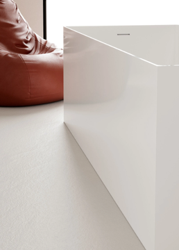 TEOREMA 2.0 - Rectangular ceramic bathtub by Scarabeo Ceramiche - view 3